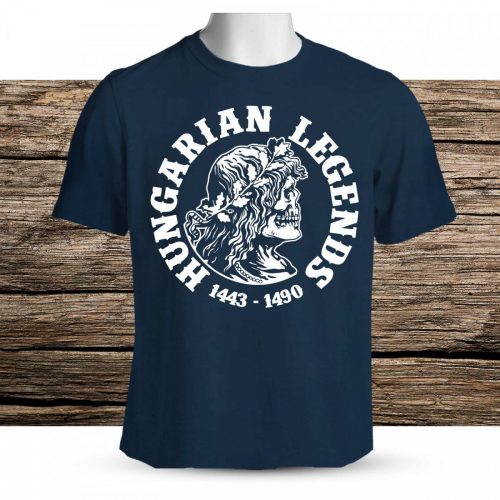 Koponyás Mátyás férfi rövid ujjú póló