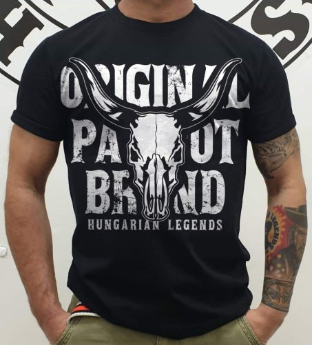 Koponyás marha - OPB férfi rövid ujjú póló