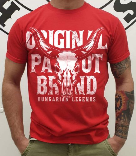 Koponyás marha - OPB férfi rövid ujjú póló