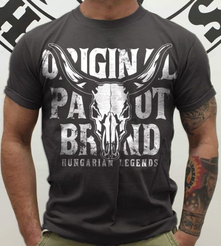 Koponyás marha - OPB férfi rövid ujjú póló