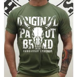 Koponyás marha - OPB férfi rövid ujjú póló