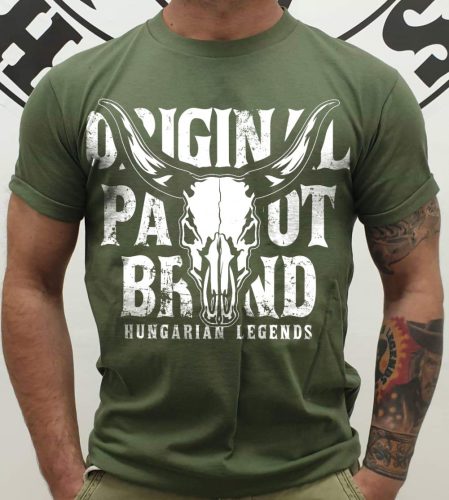 Koponyás marha - OPB férfi rövid ujjú póló