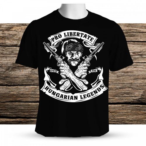 Kuruc férfi rövid ujjú póló