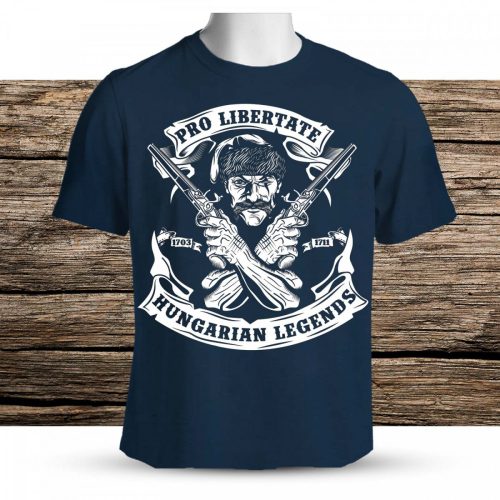 Kuruc férfi rövid ujjú póló