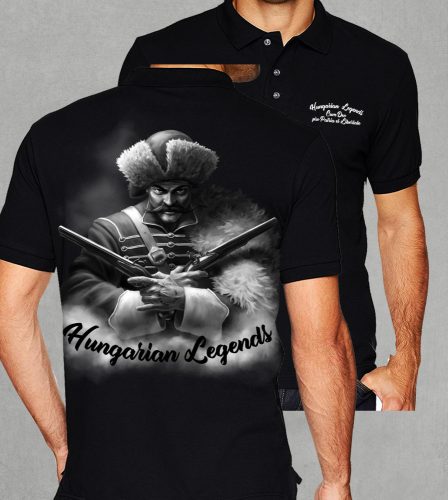  Kuruc 2021  férfi galléros póló