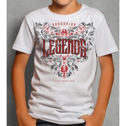 Legends - Népi motívumos gyerek rövid ujjú póló