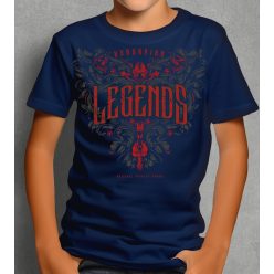 Legends - Népi motívumos gyerek rövid ujjú póló