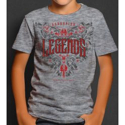 Legends - Népi motívumos gyerek rövid ujjú póló