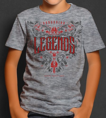 Legends - Népi motívumos gyerek rövid ujjú póló