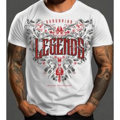 Legends - Népi motívumos férfi rövid ujjú póló