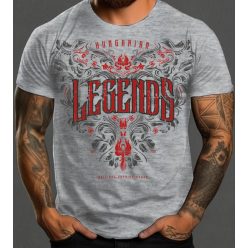 Legends - Népi motívumos férfi rövid ujjú póló