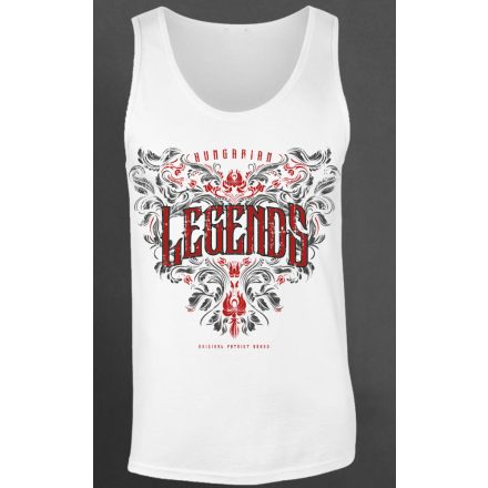 Legends - Népi motívumos férfi ujjatlan póló