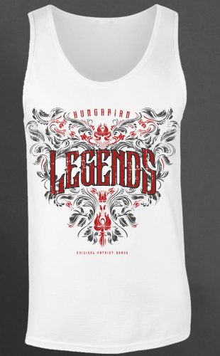 Legends - Népi motívumos férfi ujjatlan póló