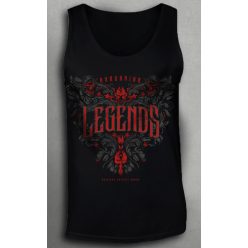 Legends - Népi motívumos férfi ujjatlan póló