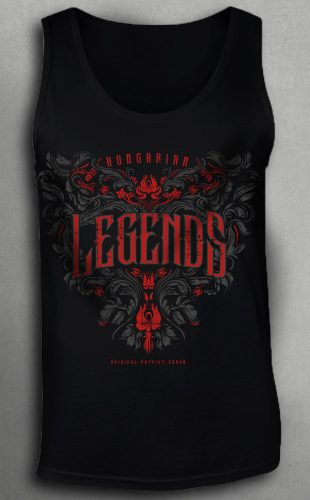 Legends - Népi motívumos férfi ujjatlan póló