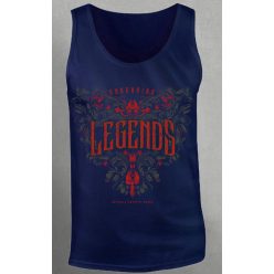 Legends - Népi motívumos férfi ujjatlan póló