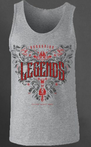 Legends - Népi motívumos férfi ujjatlan póló