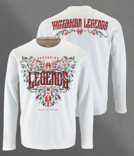 Legends - Népi motívumos  férfi hosszú ujjú póló