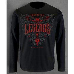 Legends - Népi motívumos  férfi hosszú ujjú póló