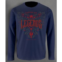 Legends - Népi motívumos  férfi hosszú ujjú póló