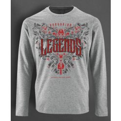 Legends - Népi motívumos  férfi hosszú ujjú póló