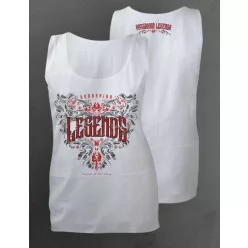 Legends - Népi motívumos női ujjatlan póló