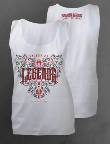 Legends - Népi motívumos női ujjatlan póló