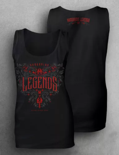 Legends - Népi motívumos női ujjatlan póló
