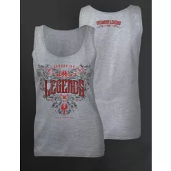 Legends - Népi motívumos női ujjatlan póló