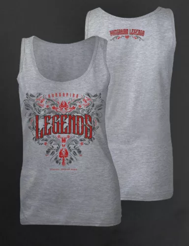 Legends - Népi motívumos női ujjatlan póló