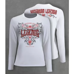 Legends - Népi motívumos női hosszú ujjú póló
