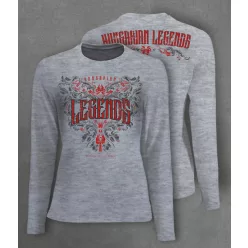 Legends - Népi motívumos női hosszú ujjú póló