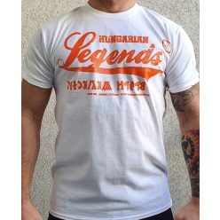 Rovás írásos férfi rövid ujjú póló