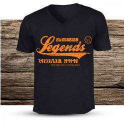 Rovás írásos - Hungarian Legends férfi v-nyakú póló