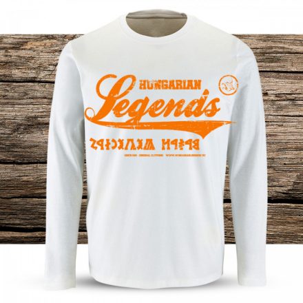 Rovás írásos - Hungarian Legends férfi hosszú ujjú póló