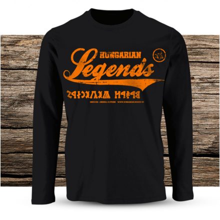 Rovás írásos - Hungarian Legends férfi hosszú ujjú póló