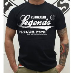 Rovás írásos férfi rövid ujjú póló