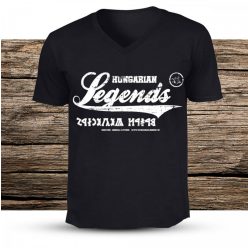 Rovás írásos - Hungarian Legends férfi v-nyakú póló