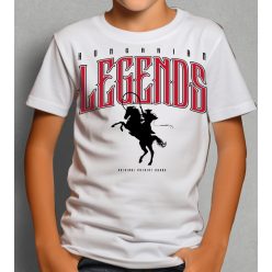 LEGENDS - Csikós gyerek rövid ujjú póló