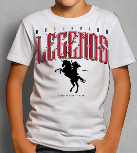 LEGENDS - Csikós gyerek rövid ujjú póló