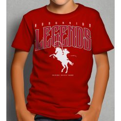LEGENDS - Csikós gyerek rövid ujjú póló