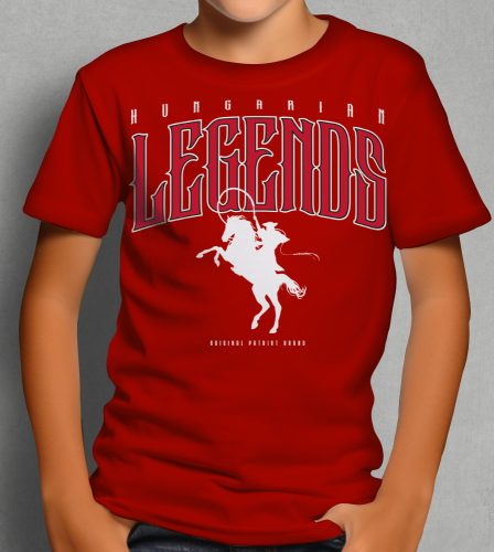 LEGENDS - Csikós gyerek rövid ujjú póló