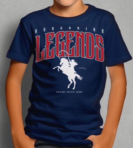 LEGENDS - Csikós gyerek rövid ujjú póló