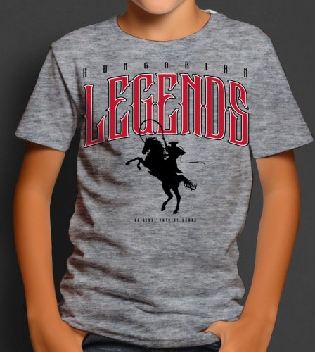 LEGENDS - Csikós gyerek rövid ujjú póló