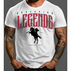 LEGENDS - Csikós férfi rövid ujjú póló