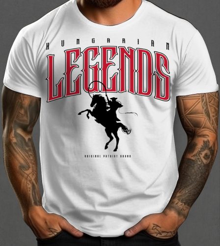 LEGENDS - Csikós férfi rövid ujjú póló