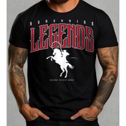 LEGENDS - Csikós férfi rövid ujjú póló