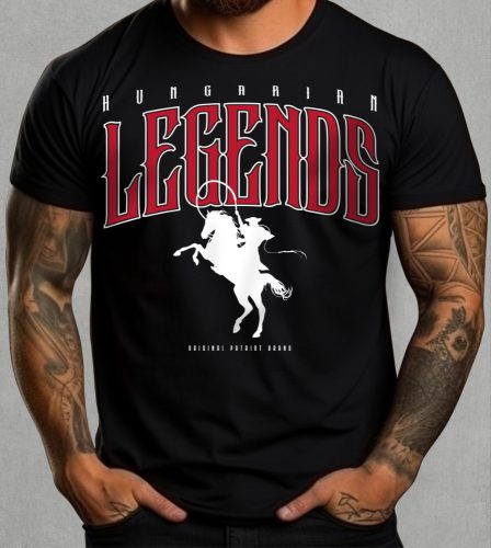 LEGENDS - Csikós férfi rövid ujjú póló