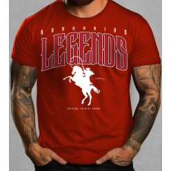 LEGENDS - Csikós férfi rövid ujjú póló