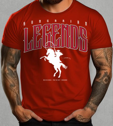 LEGENDS - Csikós férfi rövid ujjú póló